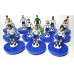 Subbuteo Andrew Table Soccer Tottenham 1977 with details on classic Hasbro bases